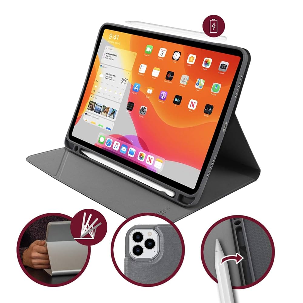 iPad本体 iPad Pro 11' 2020 512GB + Folio + Pencil Amazon.com: ZryXal New iPad Pro 12.9 Inch Case 2022/2021