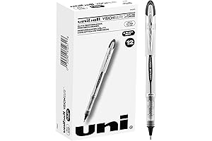 Uni-ball Vision Elite Rollerball Pens: X-tra Smooth Writing Experience