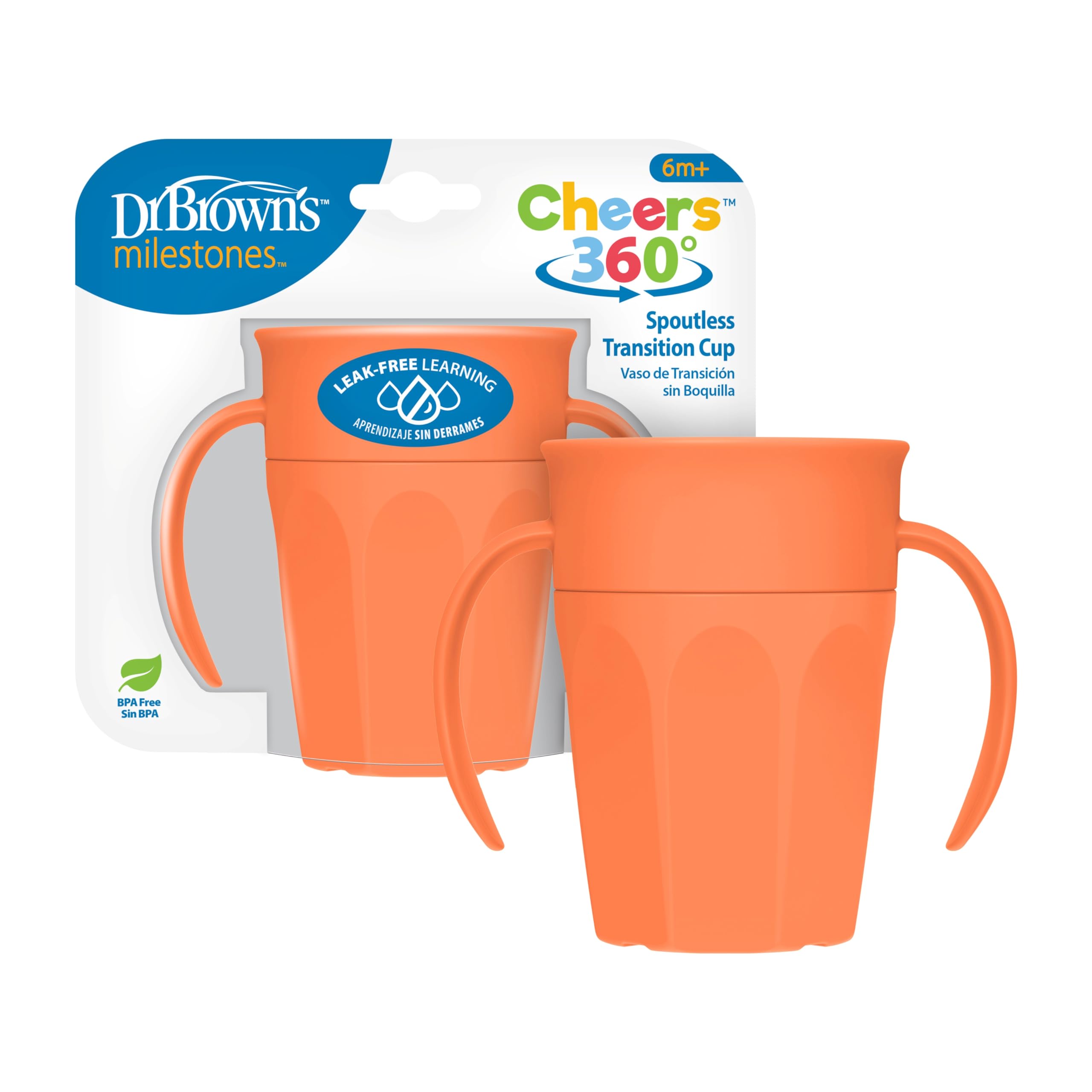 Amazon.com : Dr. Brown's Milestones Cheers 360 Spoutless