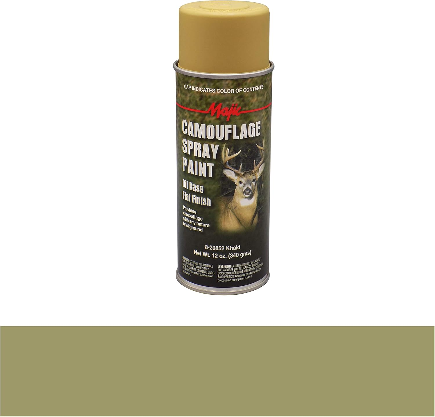 Majic Paints 8-0853-2 Camouflage Paint, 1-Quart, Bark Gray