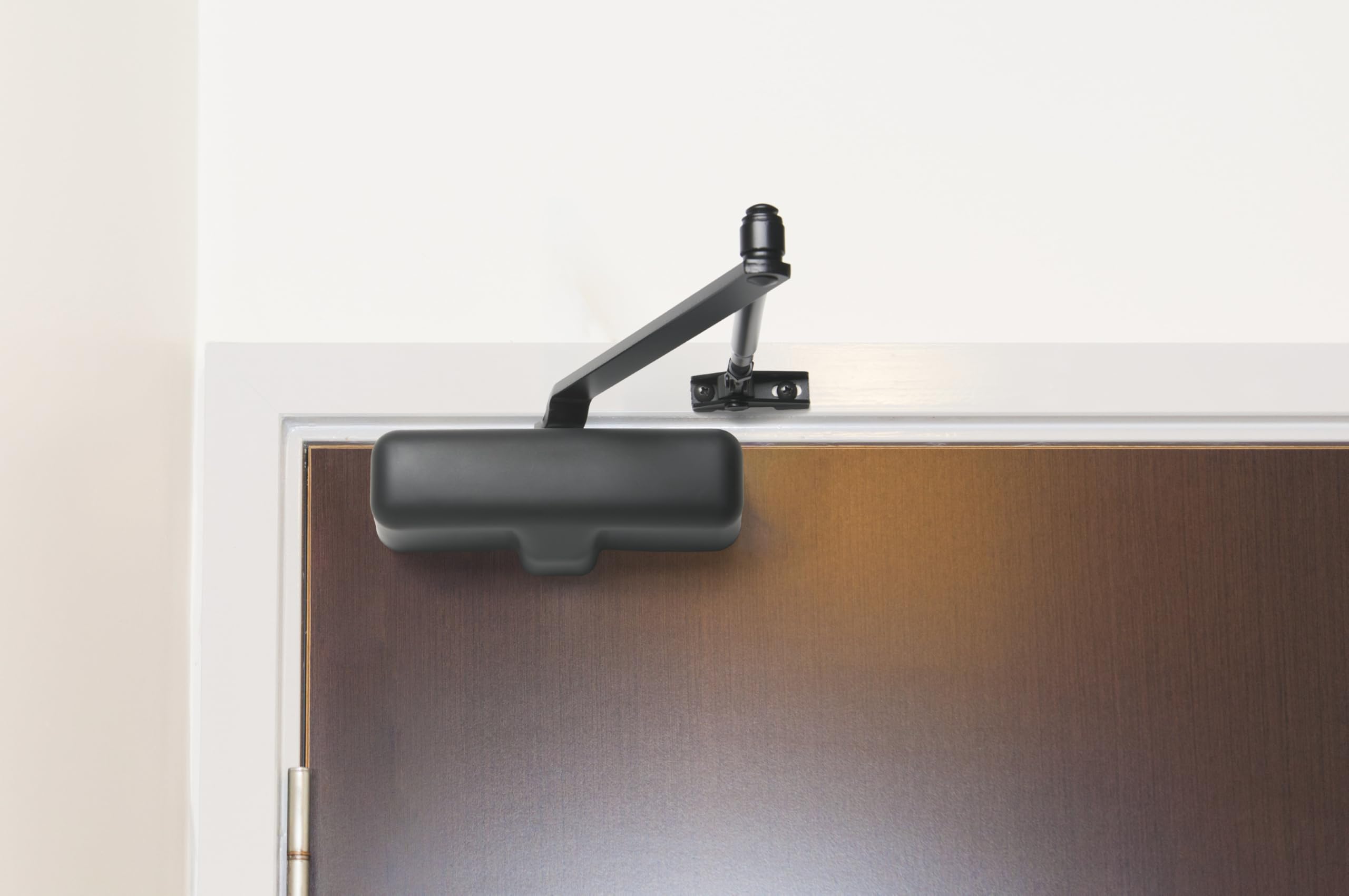 Heavy Duty Residential Door Closer UL Listed, (Matte Black) — Amazon image 7