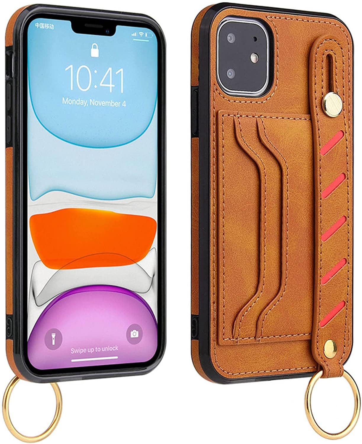Coque iPhone 14 Pro Max antichoc jaune pour protéger votre écran des chutes - 8