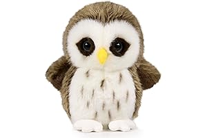 Owl Stuffed Animal Plush Toy (6 Inches)