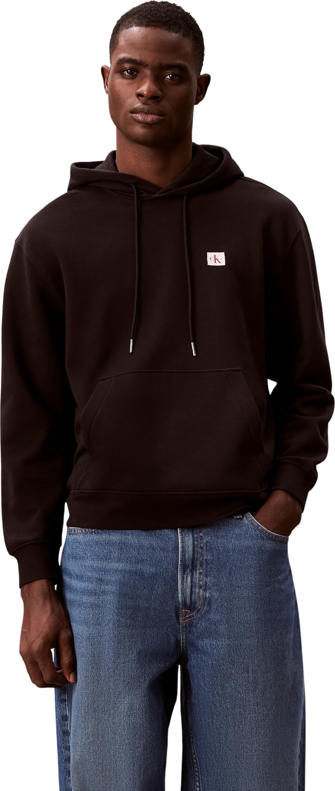 LS EU BADGE 350TERRY HOODIE Sweatshirt Erkek