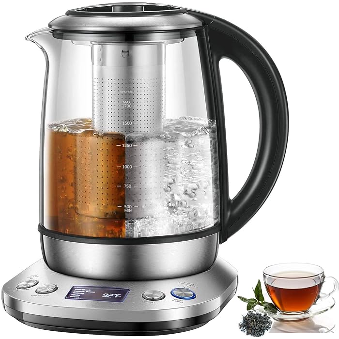 Buy Electric Tea Kettle, 6 Variable Presets Temperature Smart Tea Maker