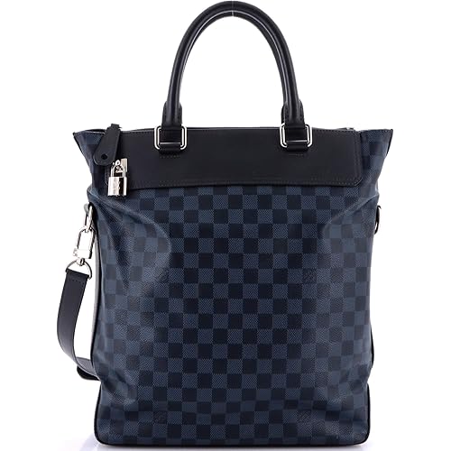 Louis Vuitton, Pre-Loved Greenwich Tote Damier Cobalt, Blue