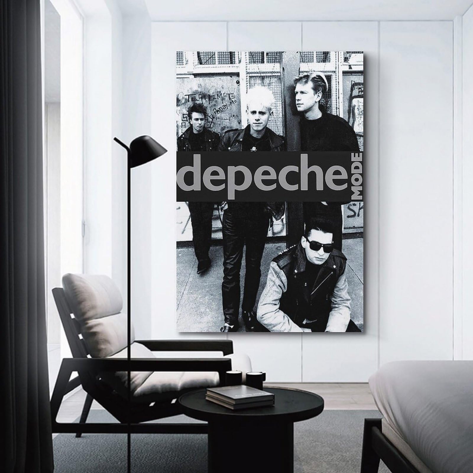 YNTNDYGV Depeche Mode Poster Vintage Music Poster Decorative