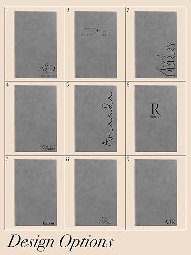 Miniatura 2 de Diario personalizado personalizado. Grabado con láser. 9 diseños. 8 colores. Regalos profesionales de negocios. Regalo de compañero de trabajo.