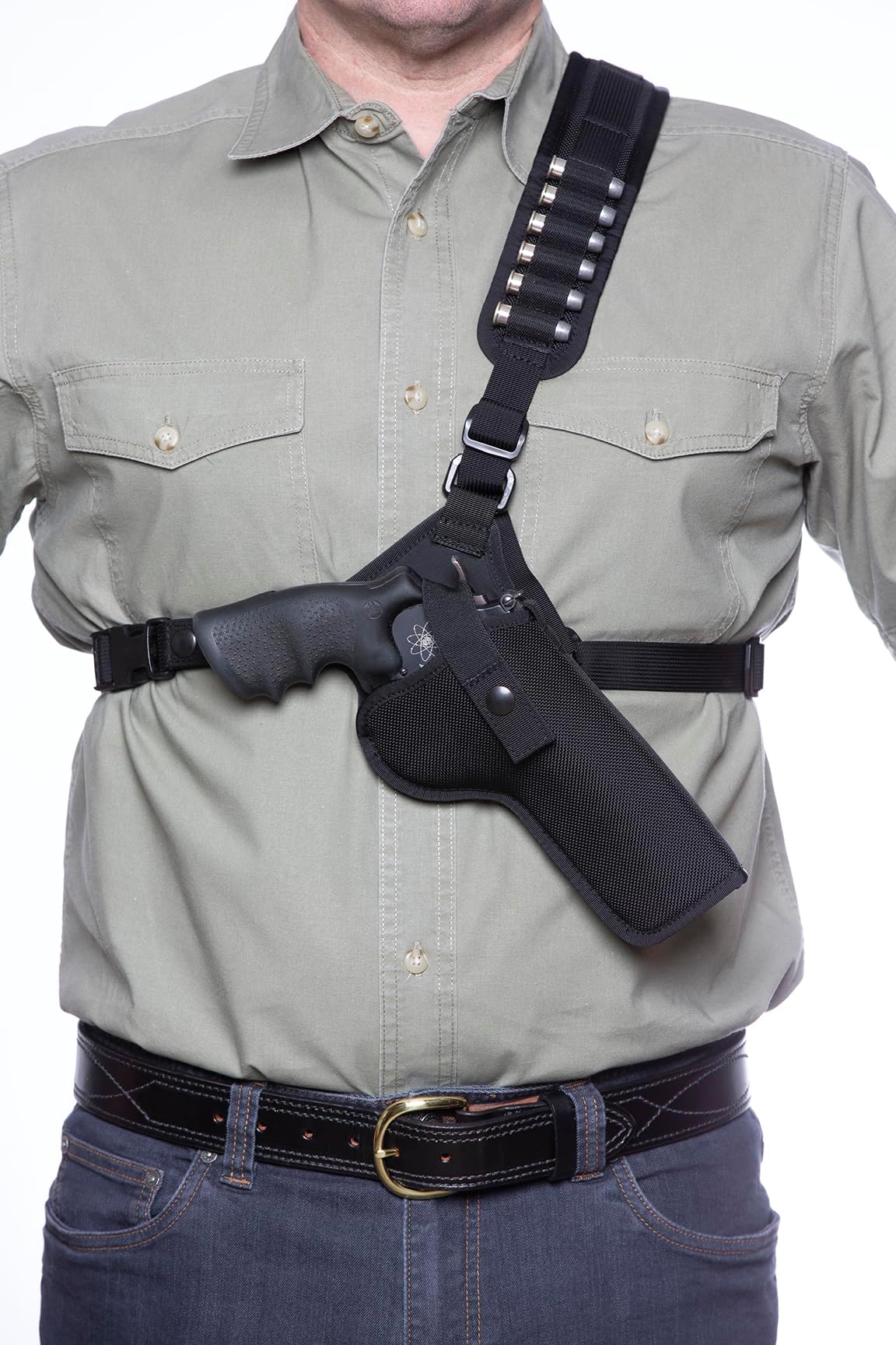 Outdoors - Denali Chest Holster for Revolver up to 4 5/8” Barrel