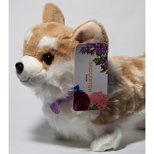 Bridgerton Netfix Newton Corgi Plush - Officially Licensed