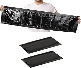 Panexf Pest Sticky Pad Traps, 120 * 28 CM large Glue Trap Pads Extra Strong Pest Sticky Board Glue Sticky Traps for Indoors Home, Garden（2 PCS）