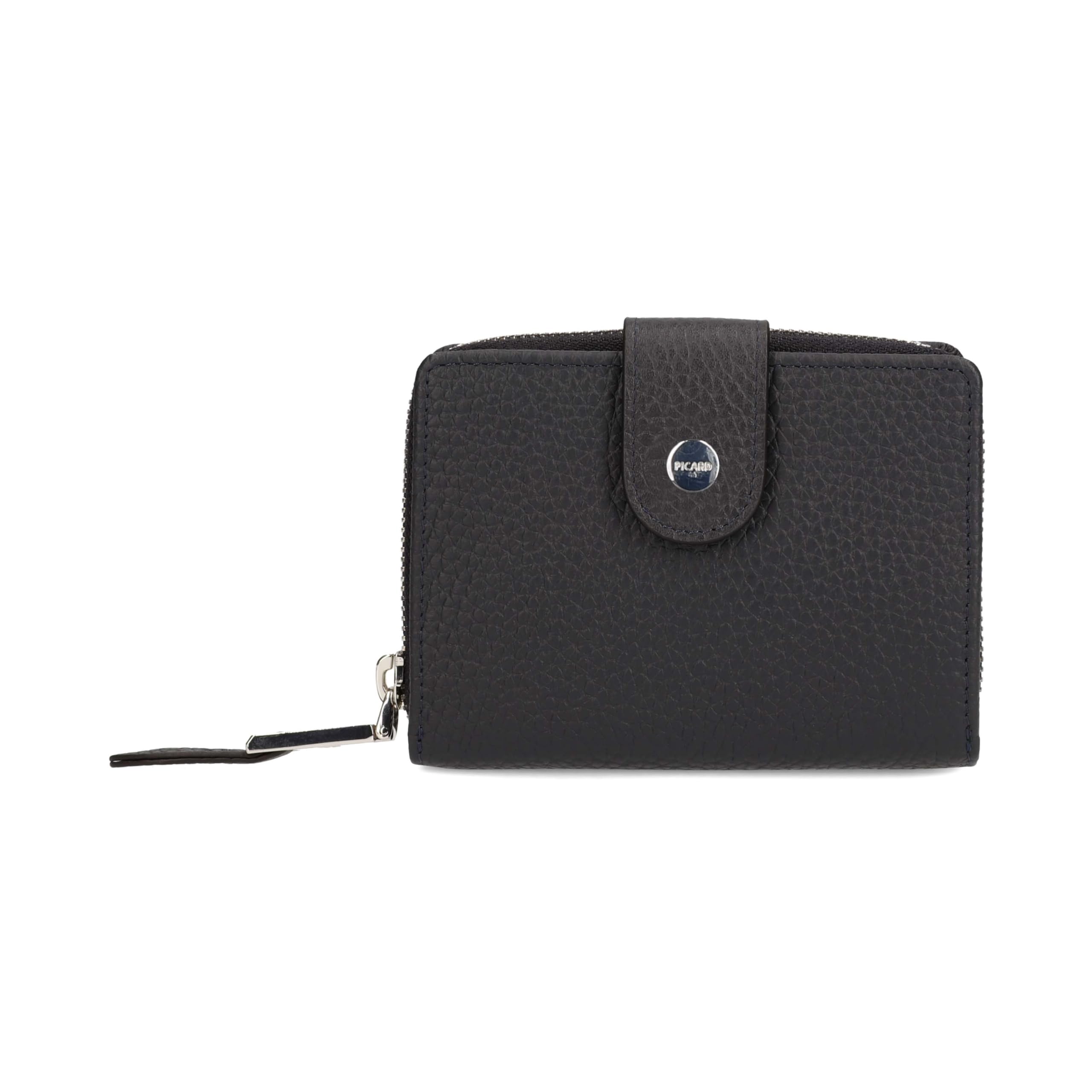 Picard Pure 1 Women's Purse Made of Cowhide Leather Medium with Press Stud Purse Everyday Going Out, Ocean, Standard-Größe, Purse