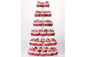 Cupcake Stand for 100 Cupcakes: Majestic Display for Your Sweet Delights