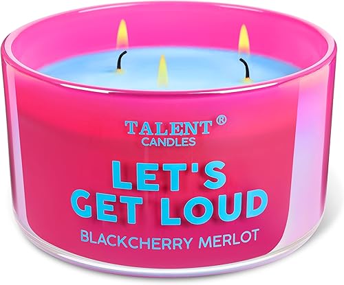 Velas perfumadas Enjoy de la colección de velas en frasco, vela de aromaterapia de soja natural, regalo para mujeres y hombres, menta silvestre y