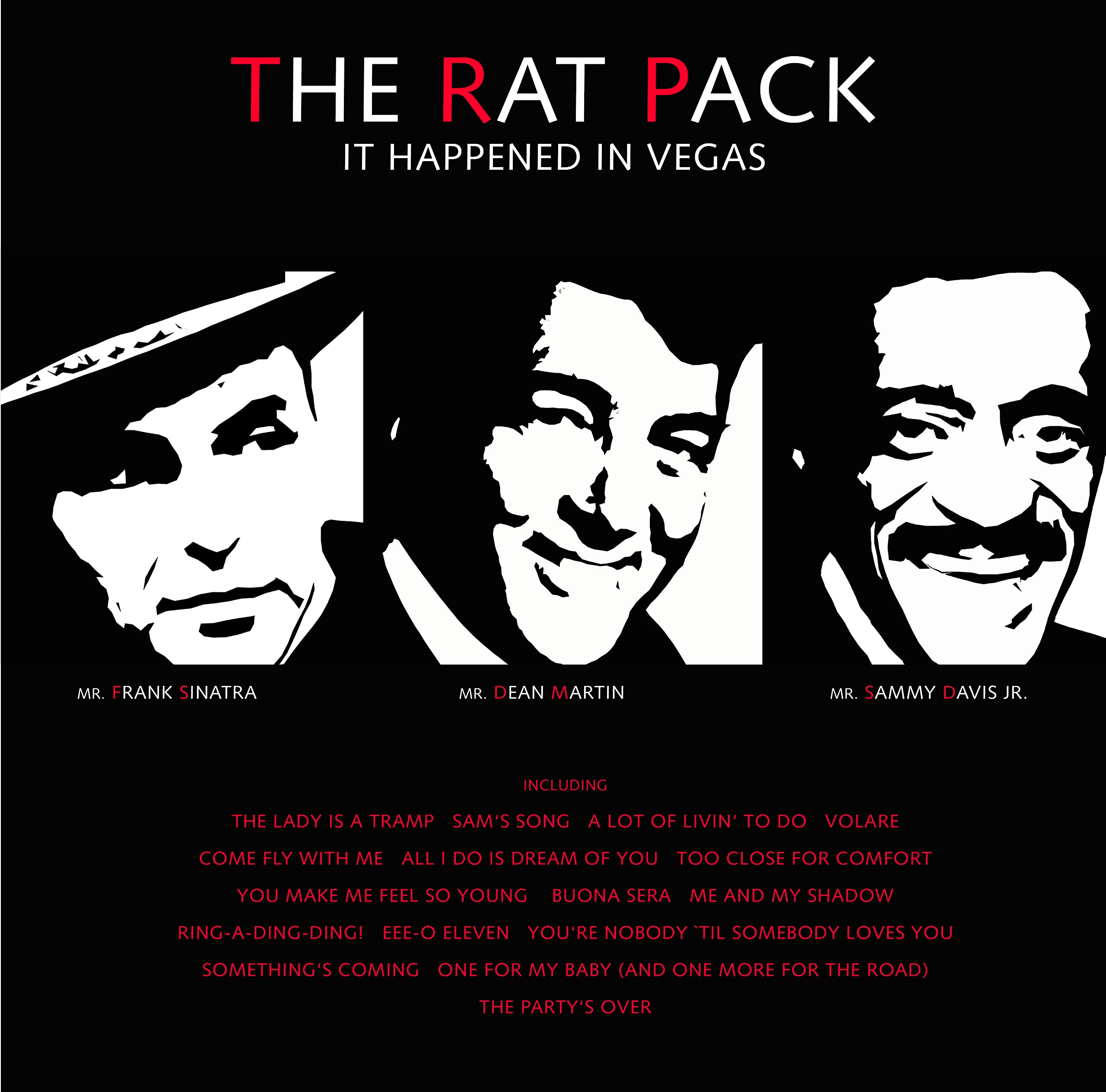 The Rat Pack - It Happened In Vegas - Limitiert - 180gr. marbled