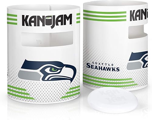 Miniatura 9 de Kan Jam Juego de lanzamiento de discos de impresión directa de la NFL