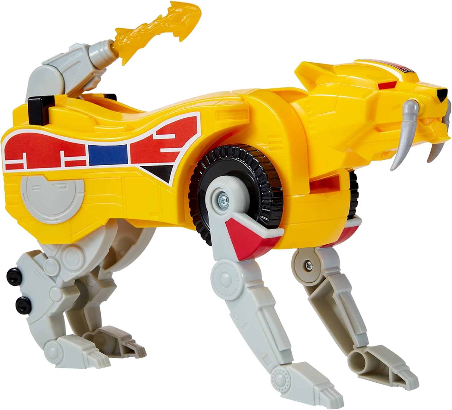Mighty Morphin Power Rangers: Re-Ignition - Sabretooth Tiger Combinable Dinozord by Playmates Toys