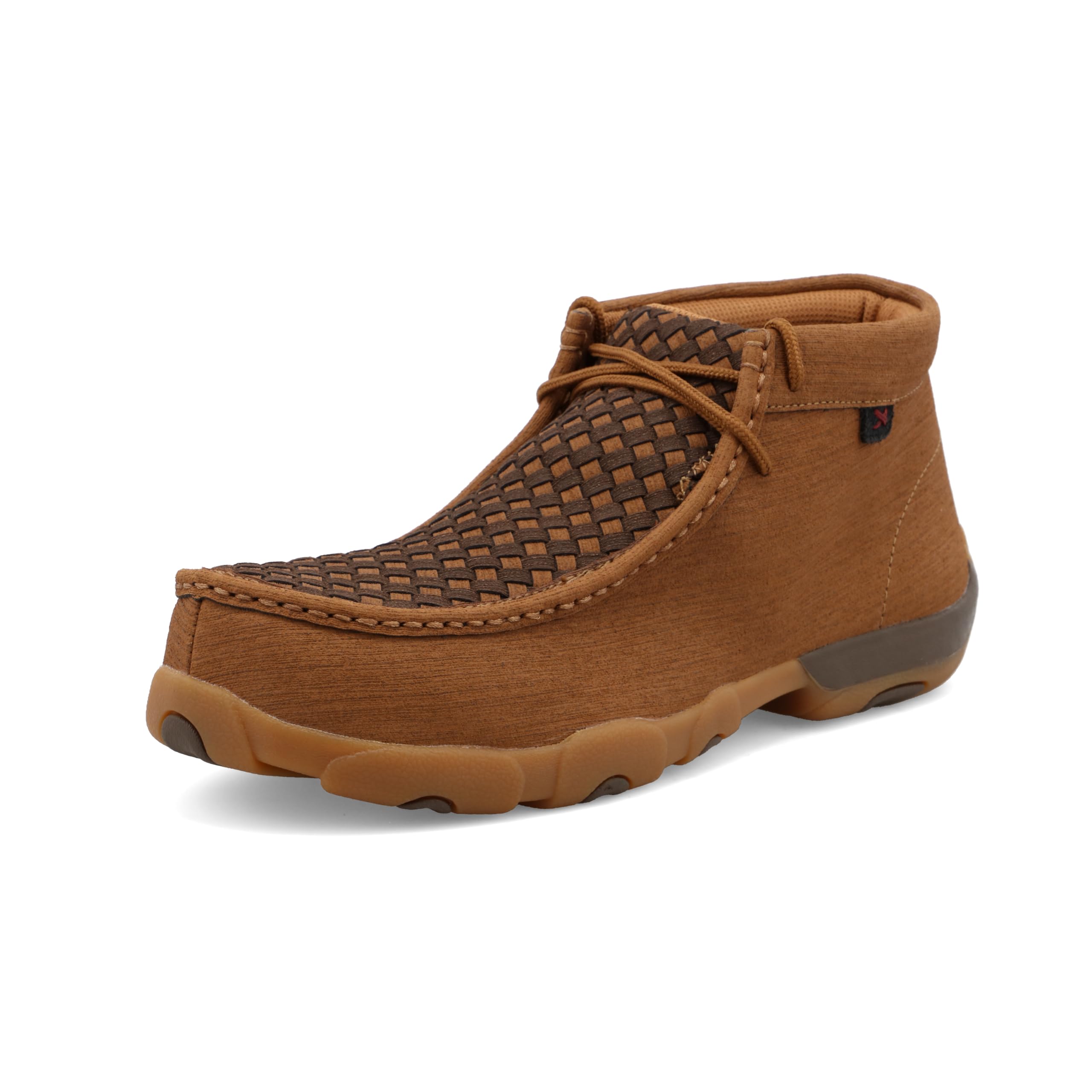 Twisted X Men's Nano Composite Toe Chukka Driving Moc Work Boot