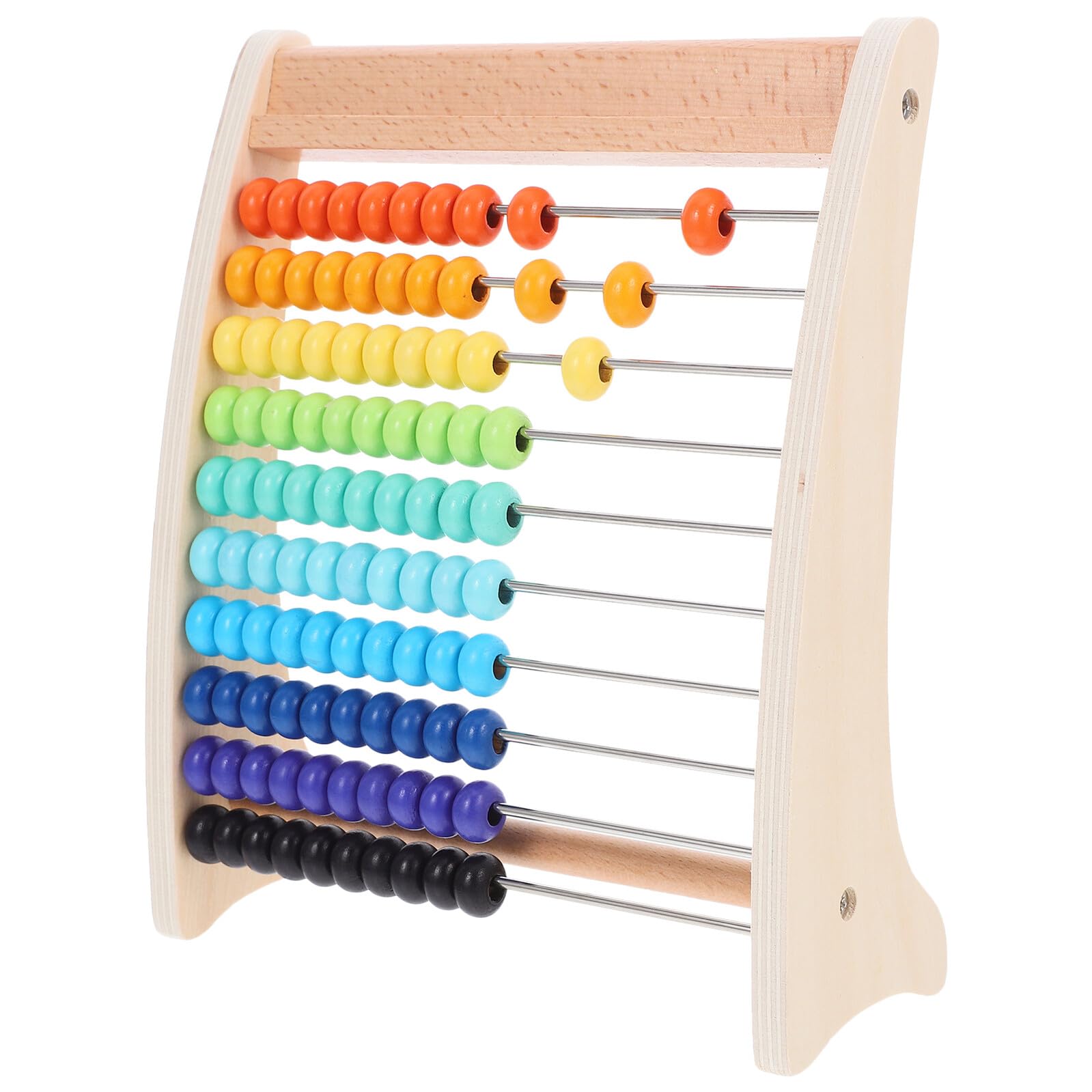 Homoyoyo Boulier Éducatif en Bois pour Améliorer la Précision du Calcul Cognition Mathématique pour Garçon et Filles Outil Mathématique pour Apprentissage Quotidien et Relation