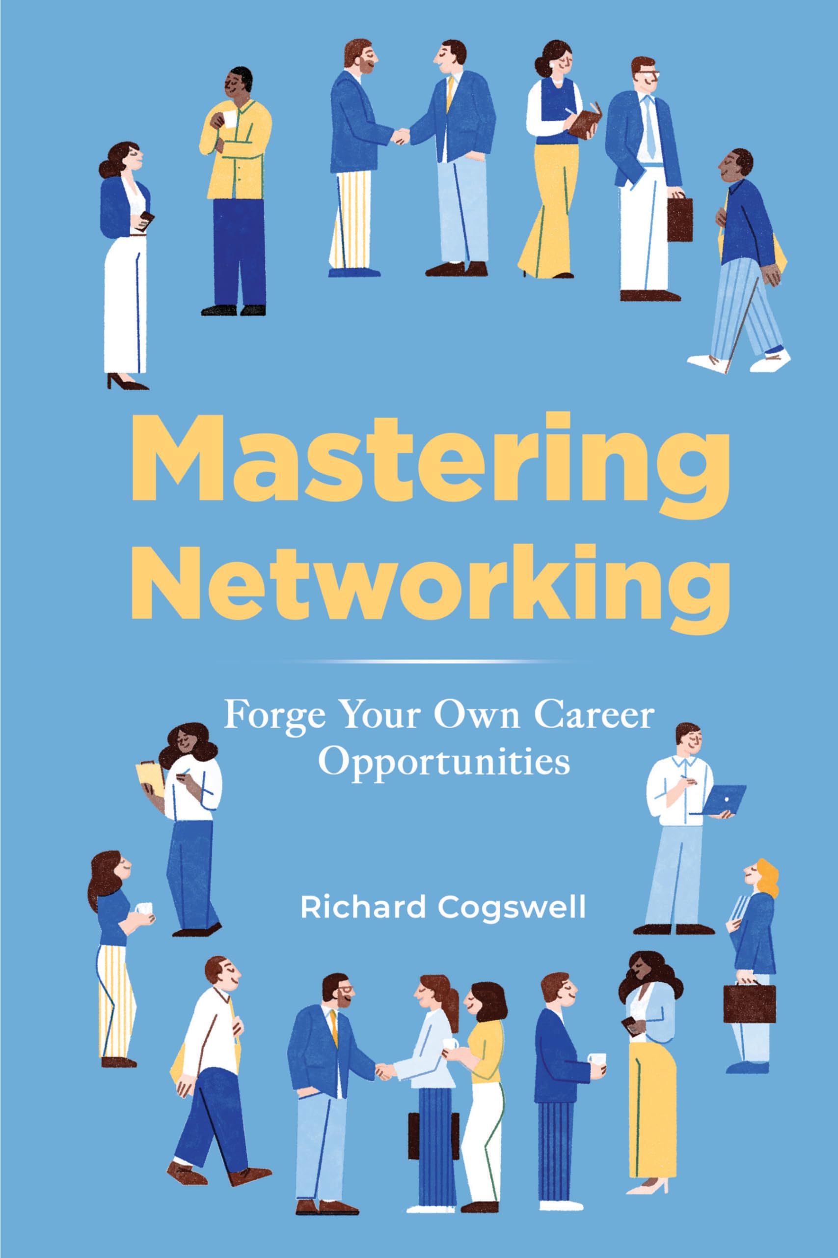 Mastering Networking by Richard Cogswell - 9781637428740
