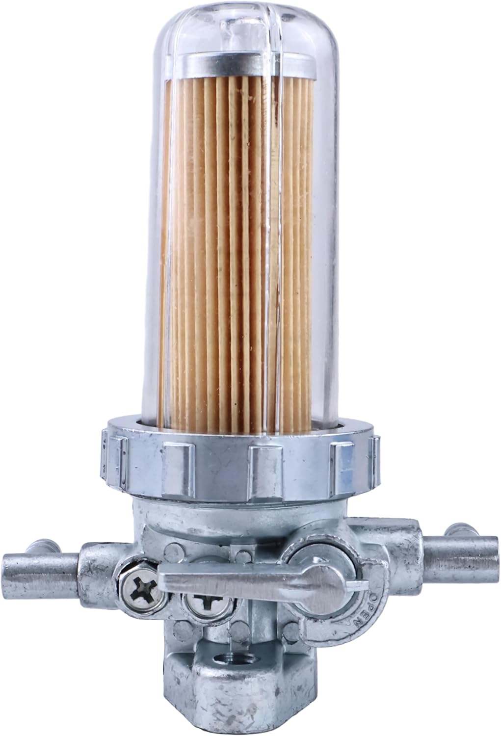 DVPARTS Fuel Filter Cup Base Assembly T2350-35011 Compatible with Kioti CK20 CK2510