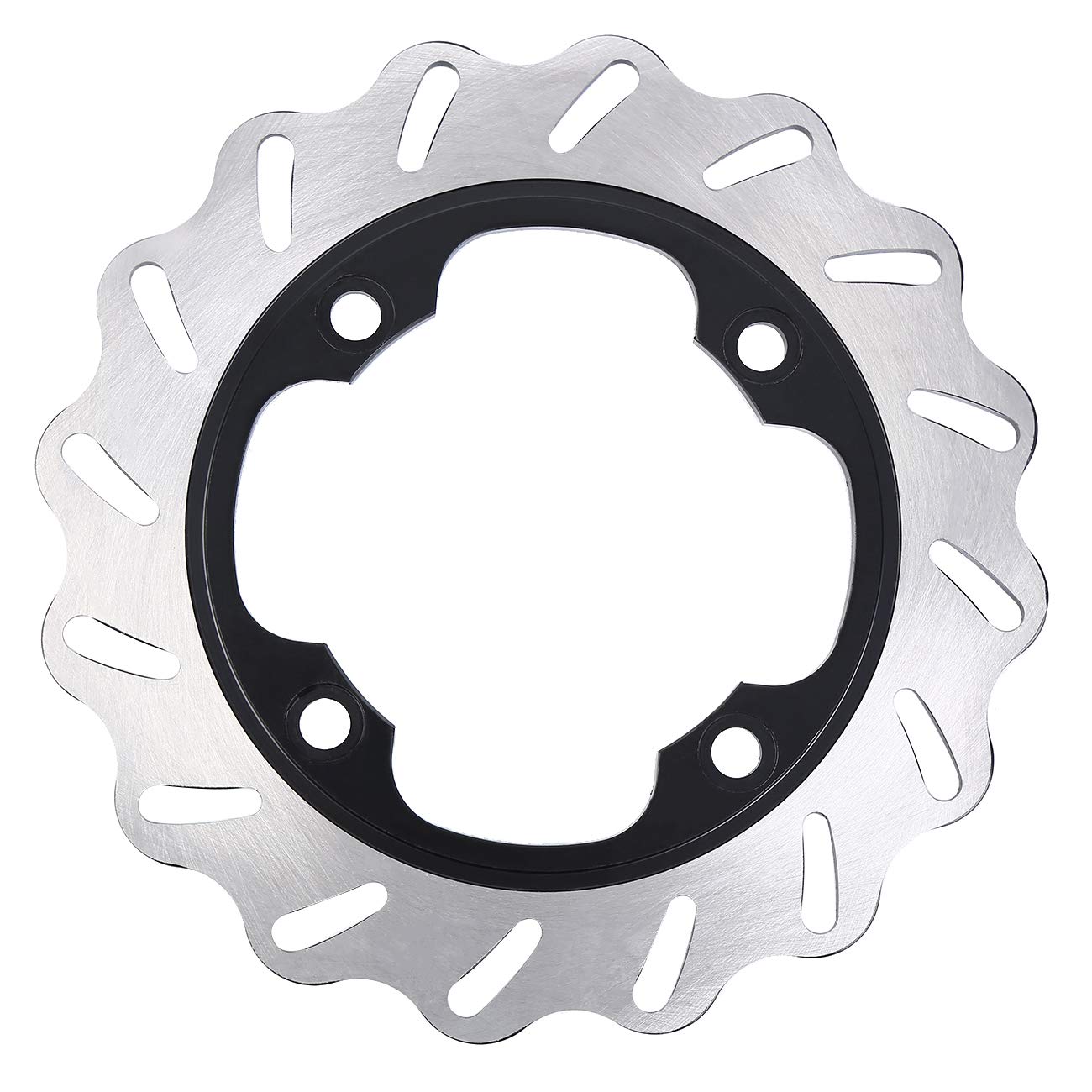 Samger 220 mm Rear Brake Disc Rotor For Honda CBR600 F2/F3/F4/F4i 1991-2006