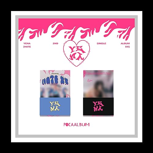 Choi Yena 2 Álbum Individual Versión POCA Photostand+Tarjeta QR+Tarjeta Fotos+Pegatina+Guía del usuario+Seguimiento Sellado (Versión ODIO)