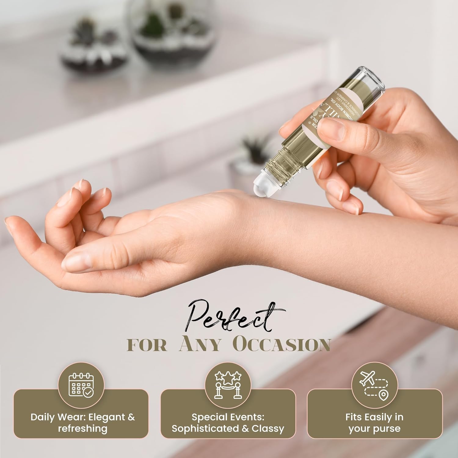 MOBETTER FRAGRANCE OILS Sexy Vanilla Fragrance Body Oil for Unisex - Image 6