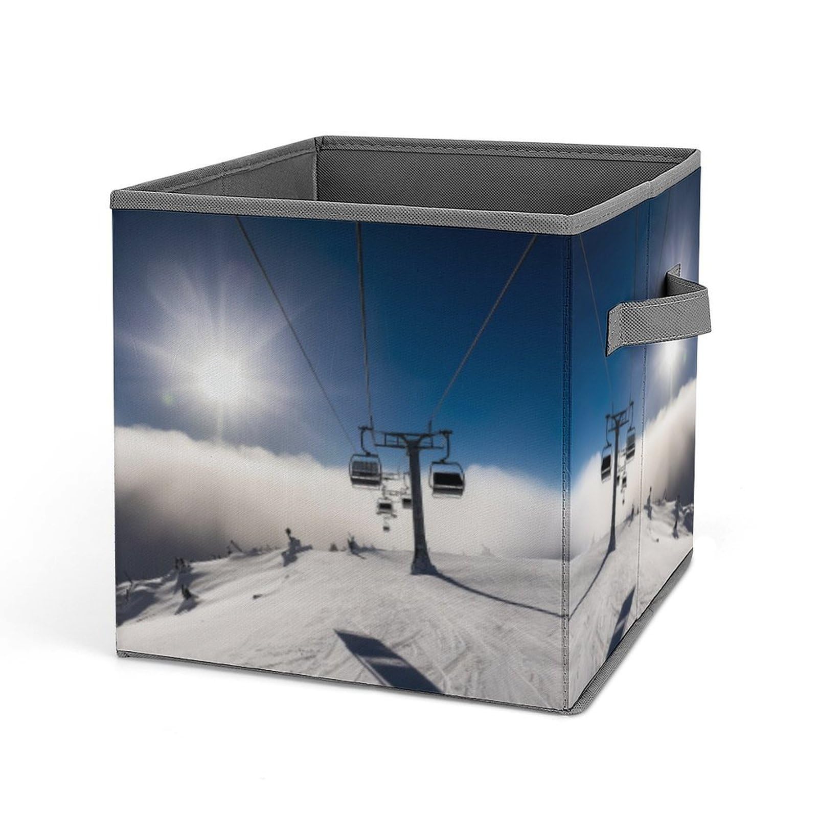 Bacs de rangement pour vêtements pliables pour optimiser les armoires de chambre