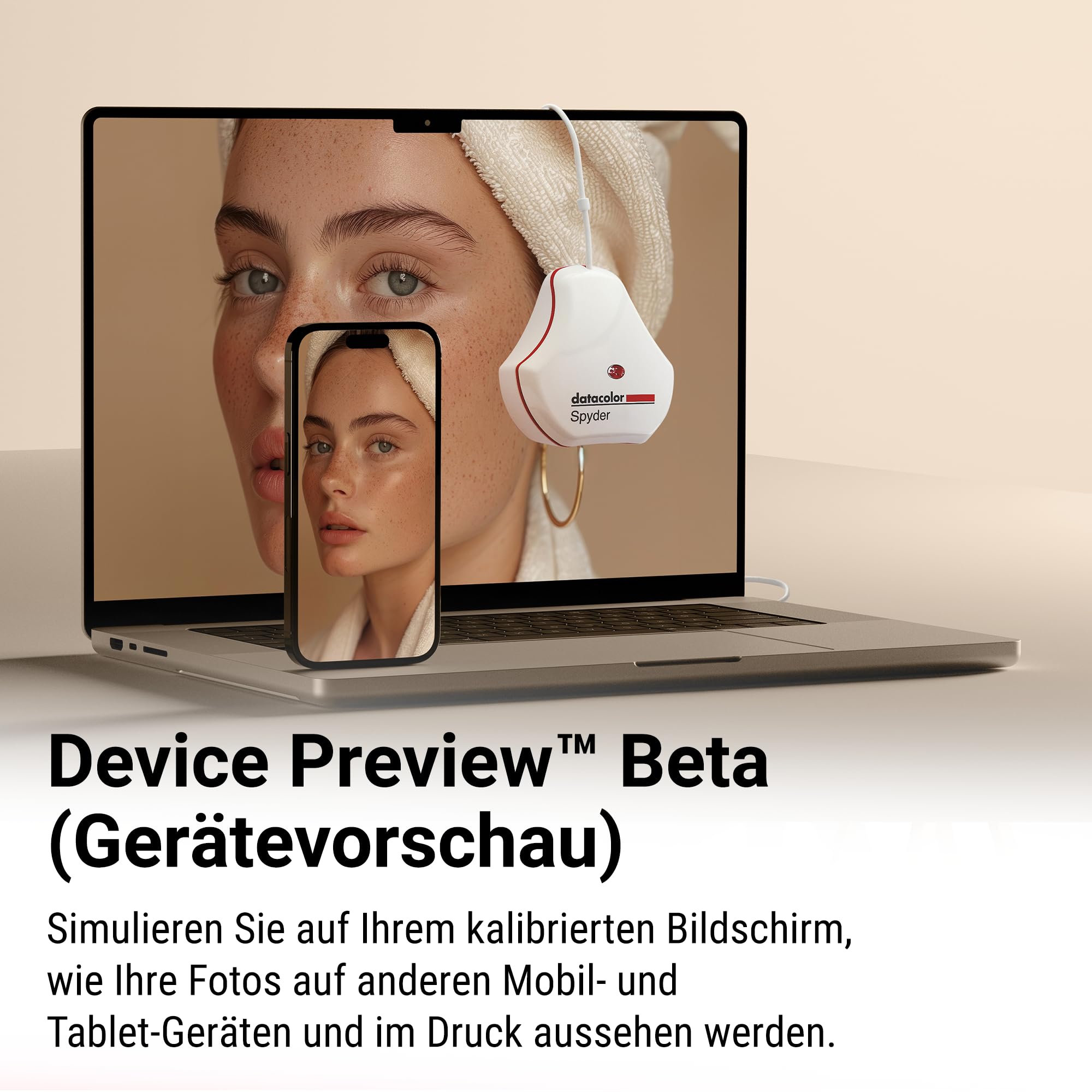 datacolor Spyder - Monitor-Kalibriergerät für Designer – Bild 7