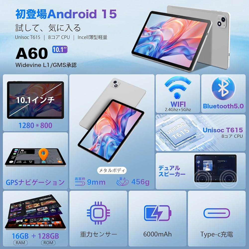 Amazon.co.jp: 【アンドロイドタブレット10インチwi-fiモデル】AvidPad