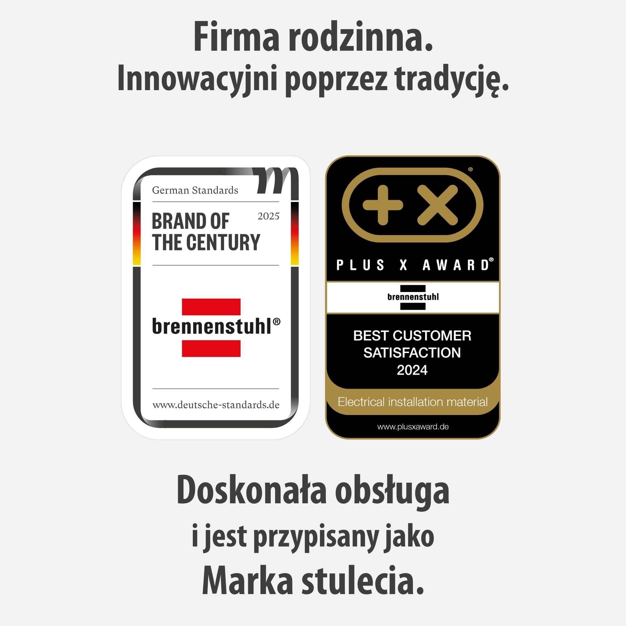 Brennenstuhl HL 600 AD/akumulatorowa lampka ręczna LED dynamo z akumulatorem i kablem USB-C (600+180lm, IP54, IK08, światło robocze o czasie świecenia do 15 godzin, z haczykiem i magnesami)