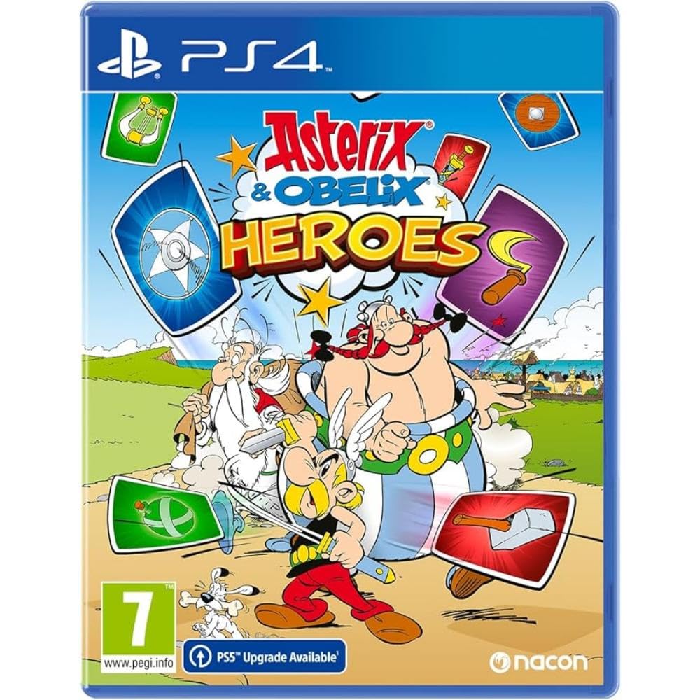 Nacon Asterix & Obelix: Heroes (Ps4)