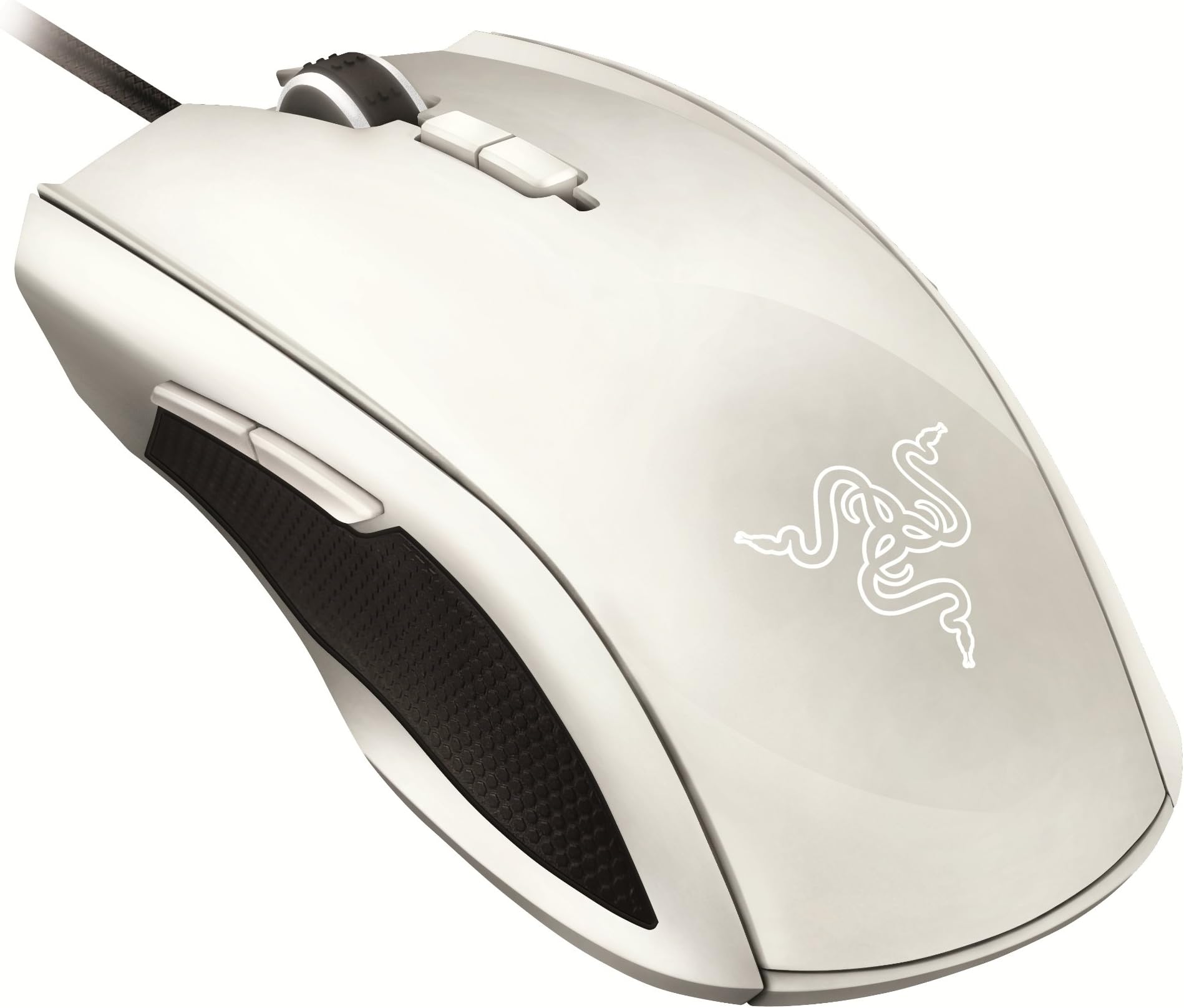 Taipan Ambidextrous PC Gaming Mouse - White