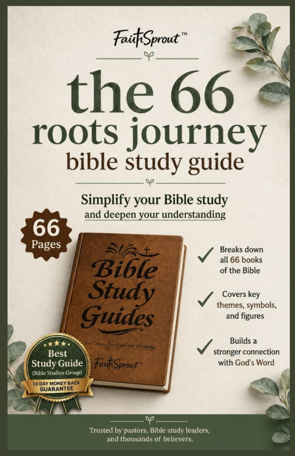 The 66 roots journey Bible study guide