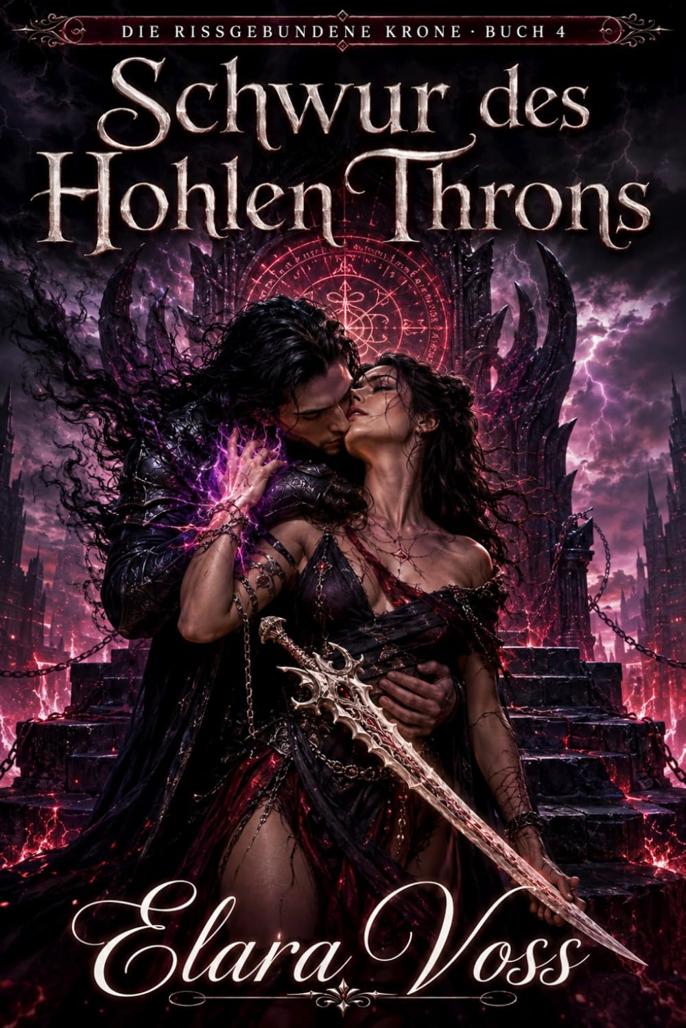 Schwur des Hohlen Throns (Die Rissgebundene Krone)