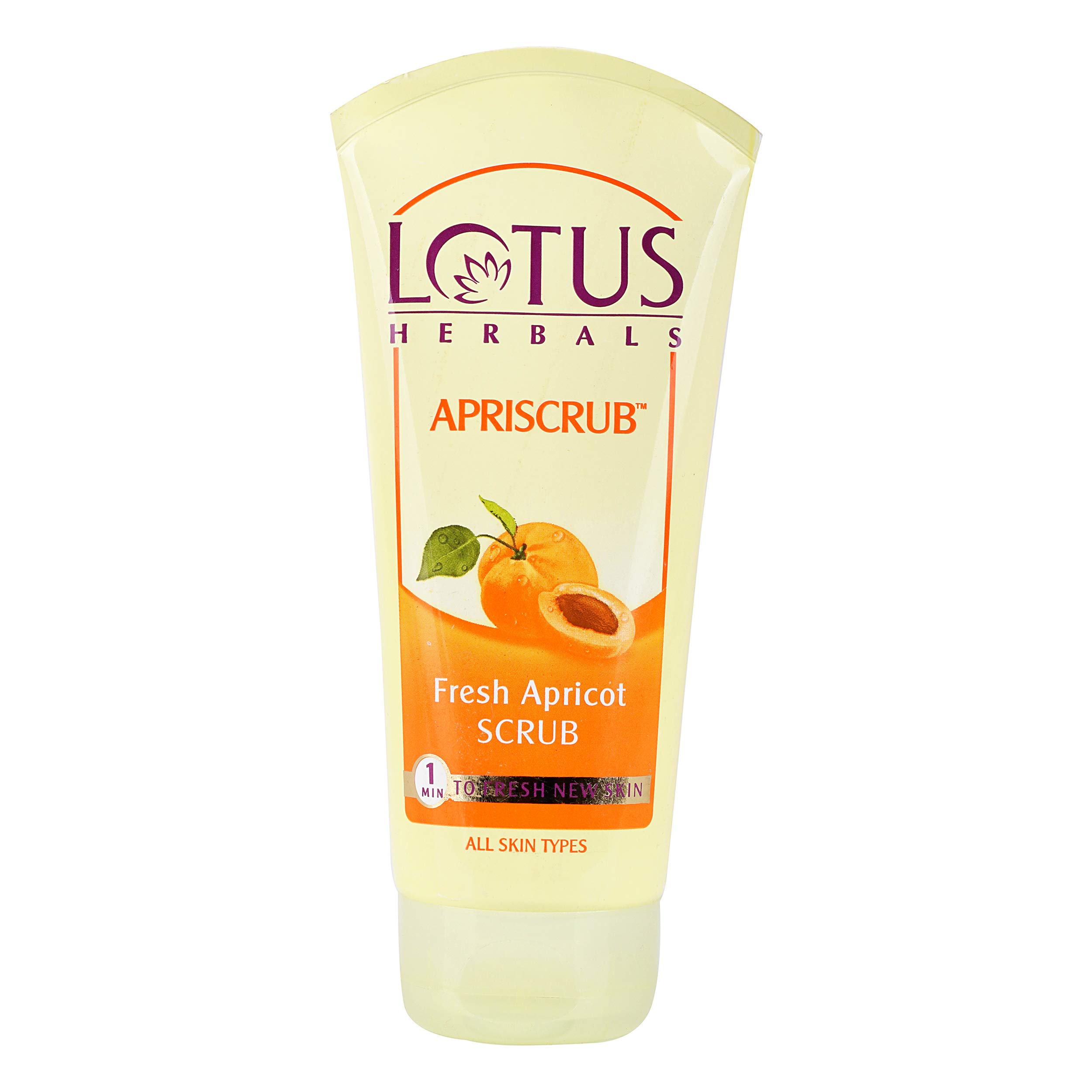 LotusHERBALS Apriscrub Fresh Apricot Scrub
