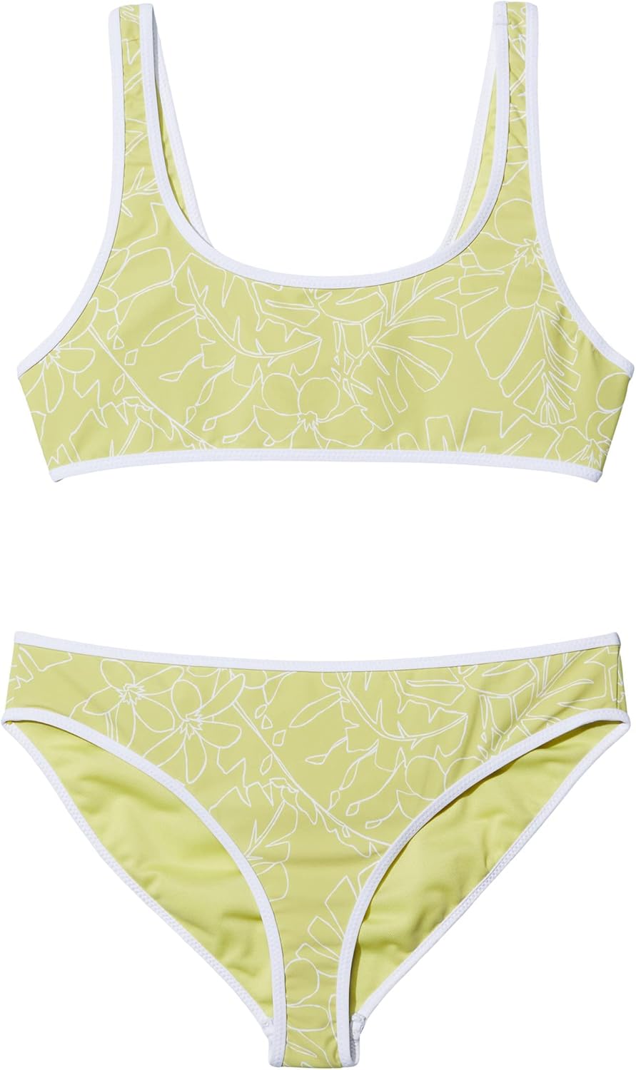 Volcom Girls' Swimsuit Two Piece Bikini Set