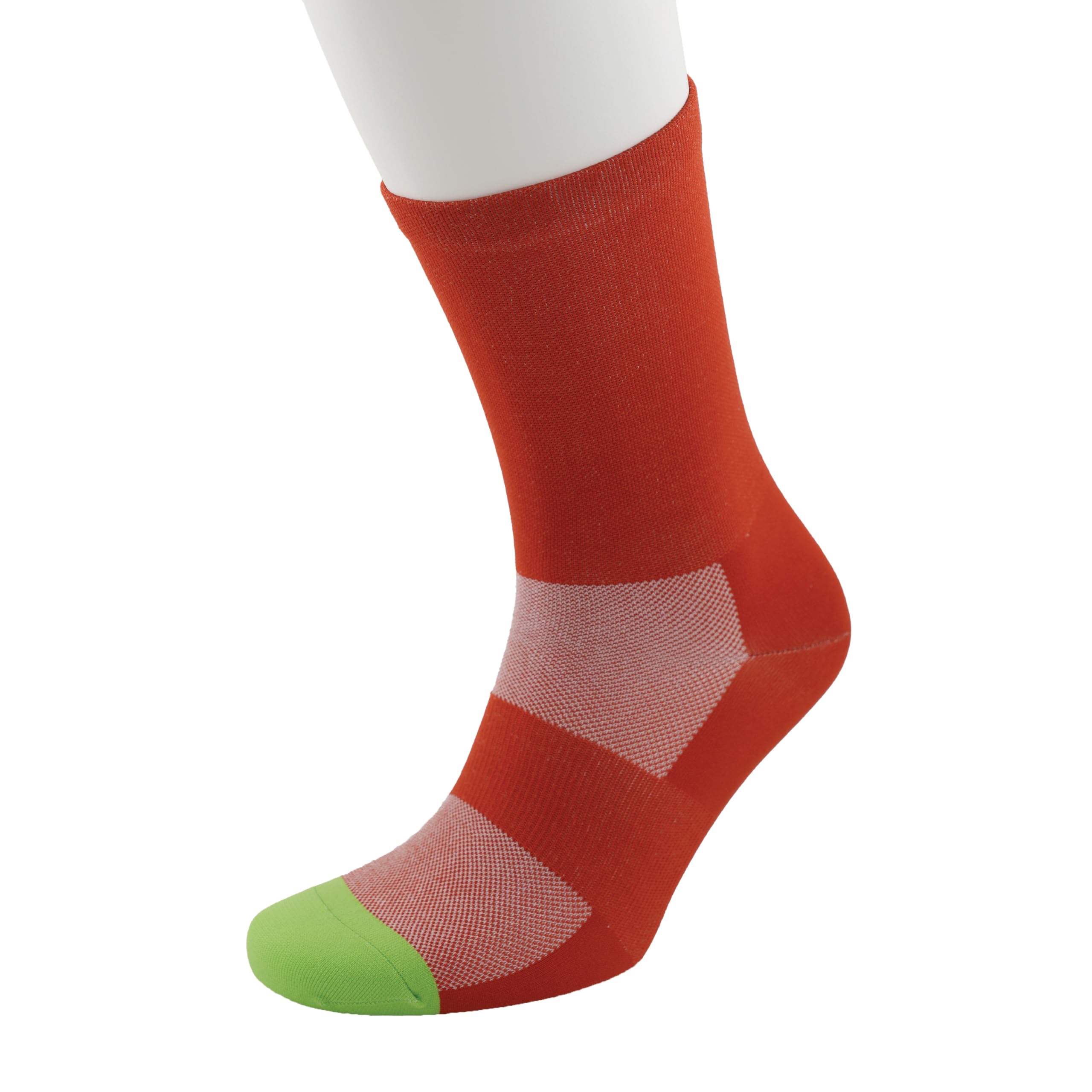 Veto Unisex Burnt Orange Cycling 1.0 Socks – Lightweight, Breathable, High-Performance, Aerodynamic, | Comfortably Faster (Uk, Numeric, 4, 7, Regular, Regular, )