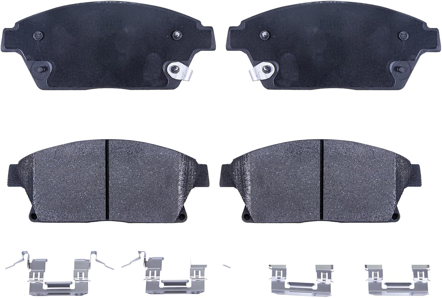 Brakes Premium Ceramic Replacement Front Brake Pad Set For Buick For Encore/For Verano,For Cadillac For ATS 2014-2018,For Chevy For Cruze/For Orlando/For Trax D1467