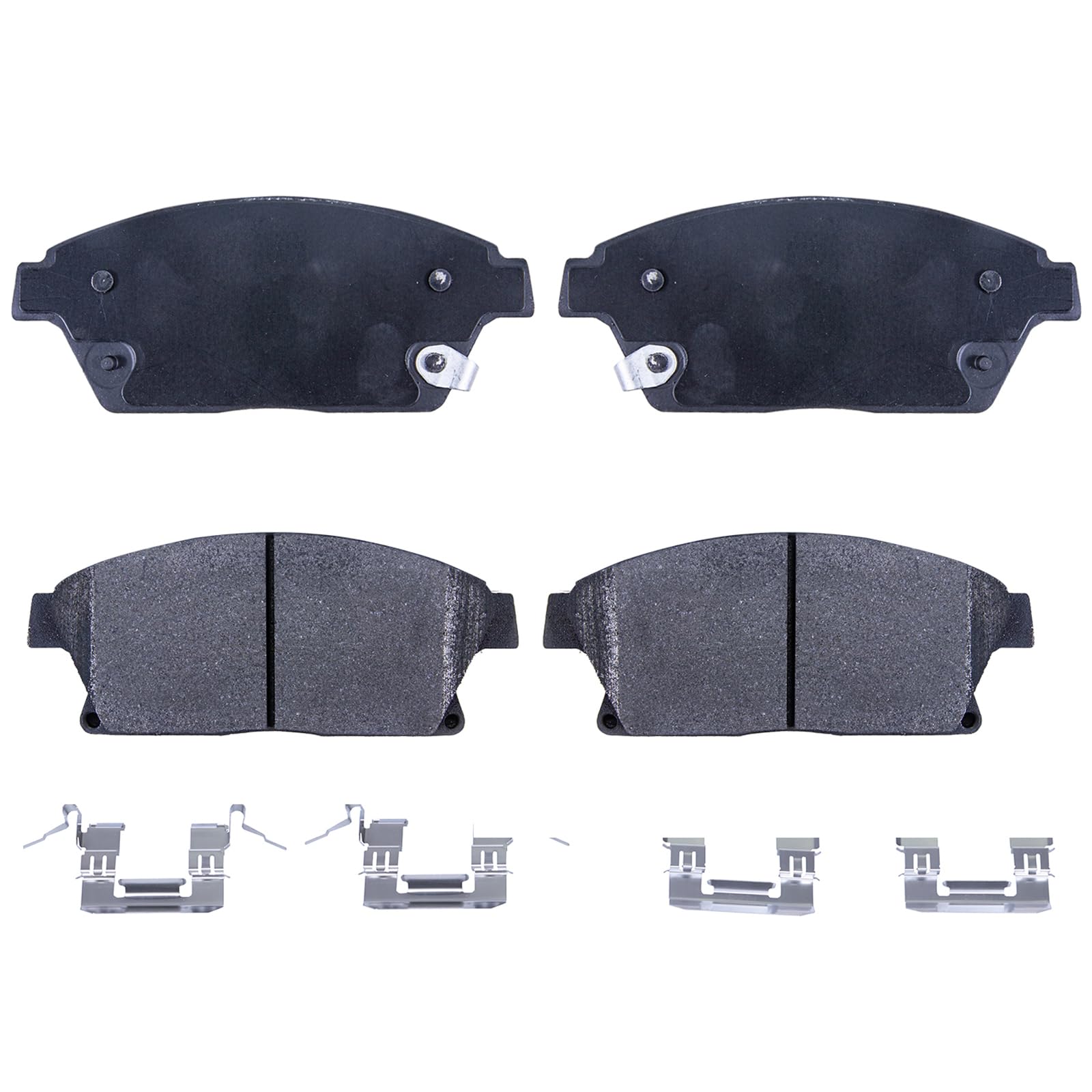 Brakes Premium Ceramic Replacement Front Brake Pad Set For Buick For Encore/For Verano,For Cadillac For ATS 2014-2018,For Chevy For Cruze/For Orlando/For Trax
