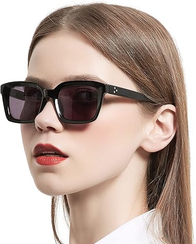 OCCI CHIARI Lentes de sol lectores para mujer 2.5 lentes de sol de lectura con ampliación UV400 para exteriores (1.0 1.25 1.5 1.75 2.0 2.25 2.5 2.75