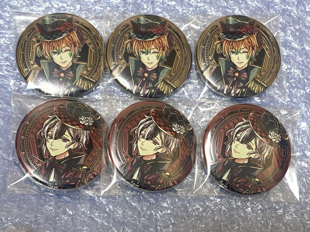 悪魔執事と黒い猫 あくねこ展 缶バッジ ベリアン