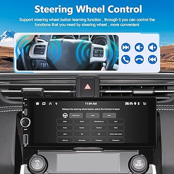 ANDROID - hcmom213  2+64G] Android 13 Single Din Car Radio with Wireless Carplay