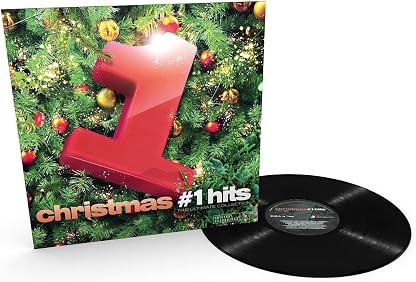 Christmas Number 1 Hits: The Ultimate Collection / Various [180-Gram Vinyl] [Disco de Vinil] por Various Artists — capa do álbum
