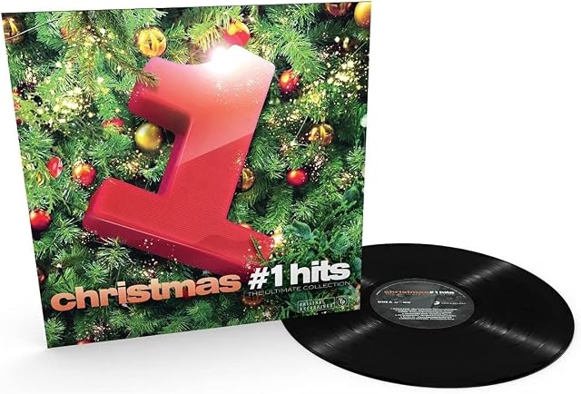 Christmas #1 Hits (The Ultimate Collection) por Various Artists, capa do álbum