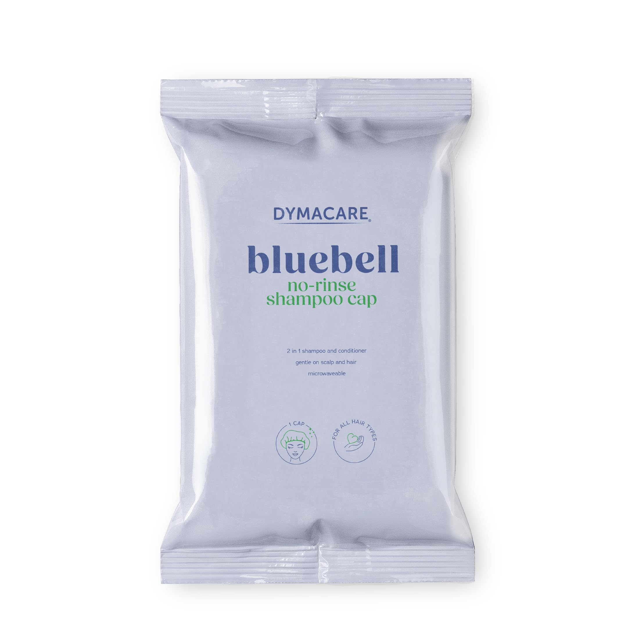 DYMACARE Bluebell No Rinse Shampoo Cap, 99.98 ml (Pack of 1)