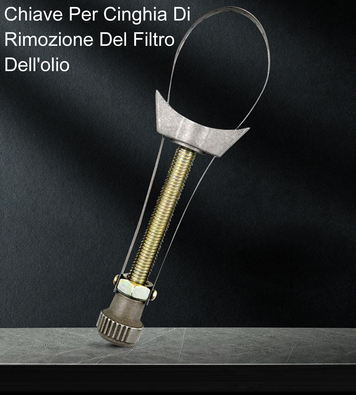 Bike IT OFW65 Chiave Per Filtro Olio 65 Mm – Estrattore Universale Per Motociclette E Auto – Utensile Smontaggio Filtro