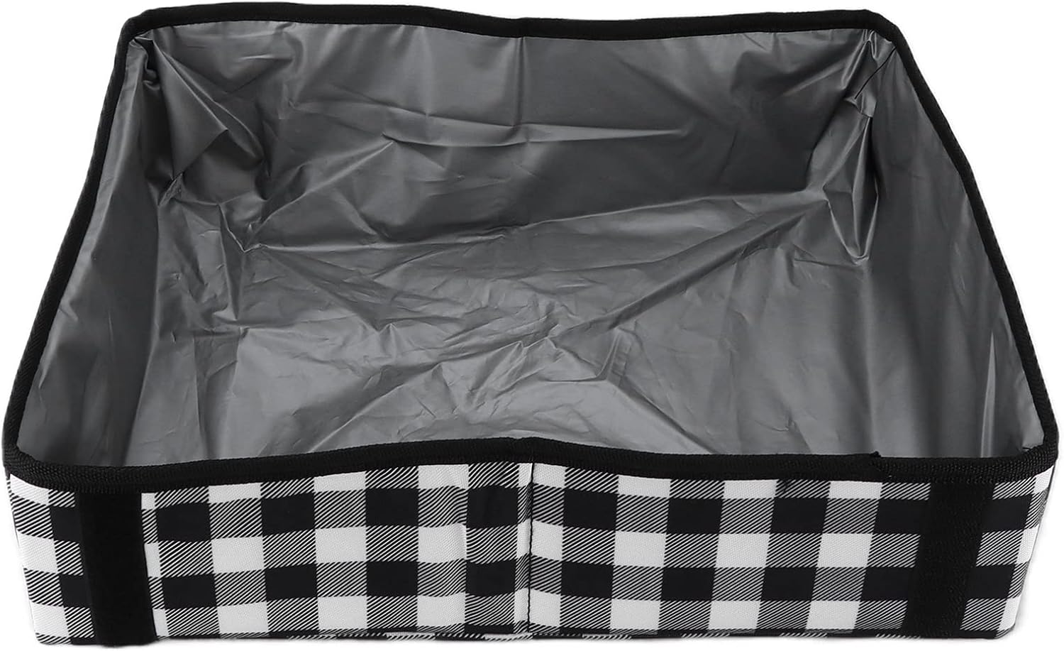 SYH&AQYE Collapsible Portable Cat Litter Box, Lightweight