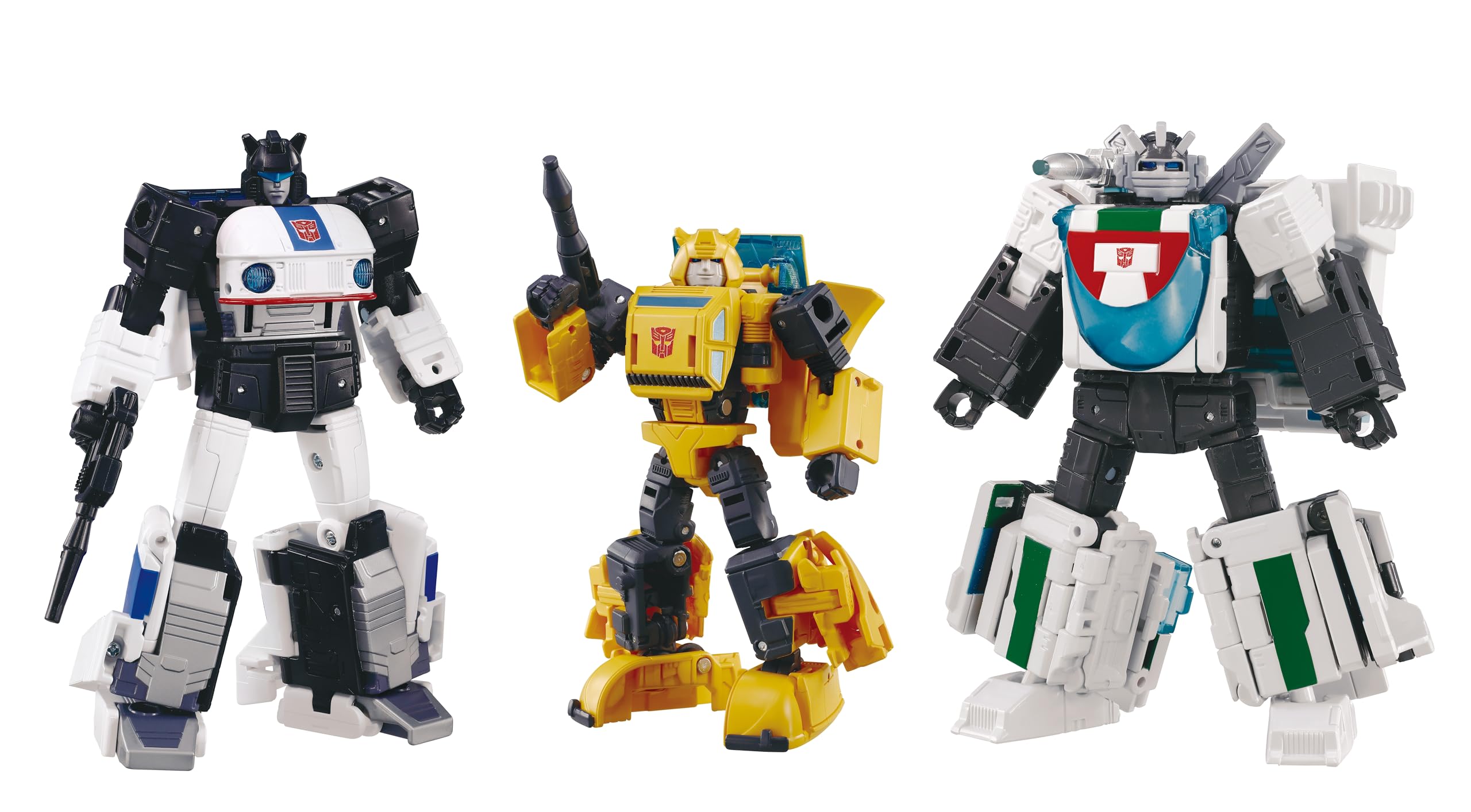 Transformers Takara Tomy Dramatic Capture Series Cybertron Chase